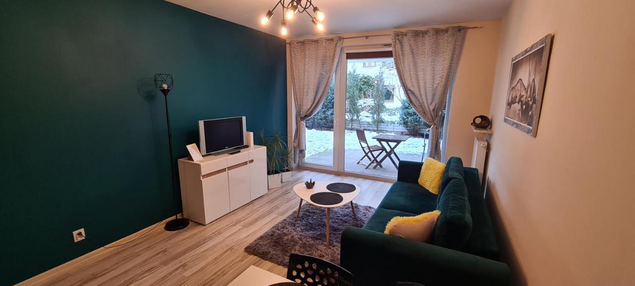 Quiet Apartments II Koscielna Poznan Ngoại thất bức ảnh